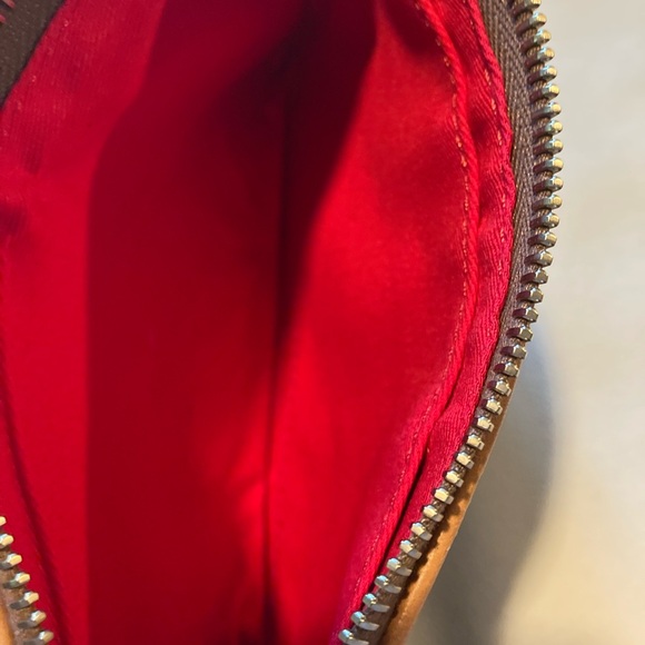 Dooney & Bourke Leather Slim Large Wristlet Clutch NWOT faux Snake skin - Picture 5 of 9